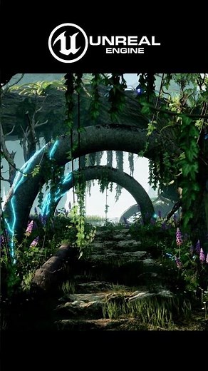 Avatar Inspired Sci-Fi Fantasy World | Unreal Engine 5 Environment | #shorts