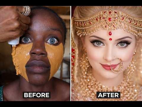 Bride Transformation That's Hard to Believe | Skincare to Stunning 😭✨