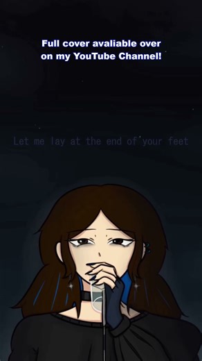 "Let me lay at the end of your feet.." | CURE - english female cover by #leonhardtmills