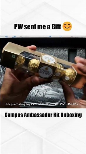 PW Welcome Kit Unboxing 🎁 | What’s Inside?