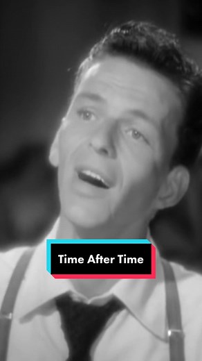 Frank Sinatra 'Time After Time' Song Cover
