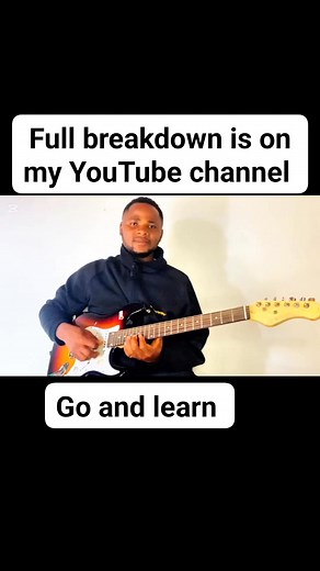 80K views · 2.4K reactions | Try this makosa Solo, full video tutorial is on my YouTube channel go and learn #makossa #GuitarLessons #guitarsolo #seben #reelsfacebook | Japstrings guitar | Facebook