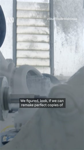 1M views · 22K reactions | Stuff The British Stole  stream for free on ABC iview #parthenonmarbles #britishmuseum #history #greece #documentary | Marc Fennell | Facebook