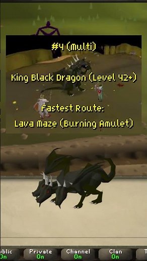 Every OSRS Wildy Boss You Should Know #runescape #osrs #pvp #pvm #oldschoolrunescape