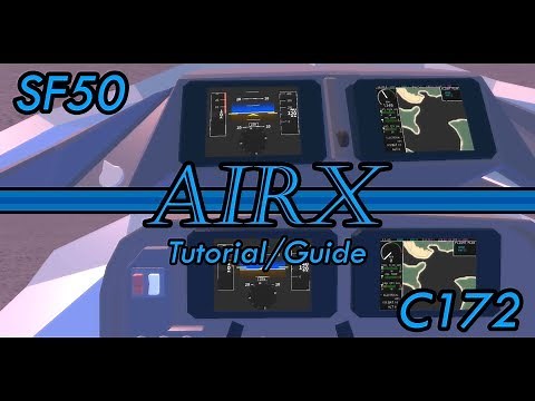 AirX Tutorial/Guide | All Airplanes | ROBLOX