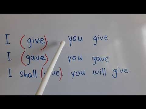 Lesson 15 in rohingya English club. Present, past, future. Speaking english