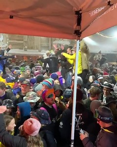 Aries B2B Serial Killaz UK a year ago today in the snow🎿 ❄️ | DnB Allstars