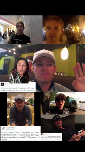 it’s nearly that time in f1 winter break that I rewatch McLaren tooned and the old team vlogs #f1 #nicorosberg #greenscreen