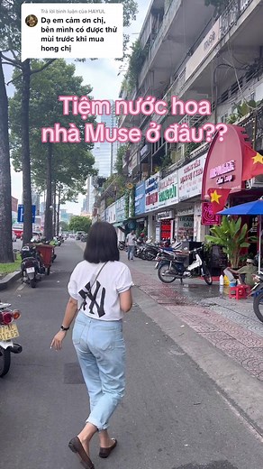 Tiệm Nước Hoa Nhà Muse ở Đâu??