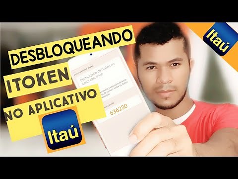 Itau Itoken como Desbloquear passo a passo
