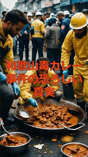和歌山毒カレー事件の恐ろしい真実#謎解き #捜索 #ミステリー
