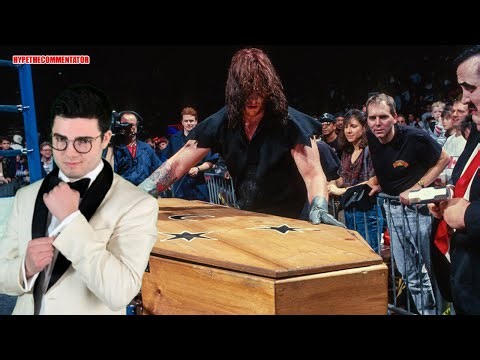 Undertaker vs Kamala - Casket Match: Survivor Series 1992 (Commentary)