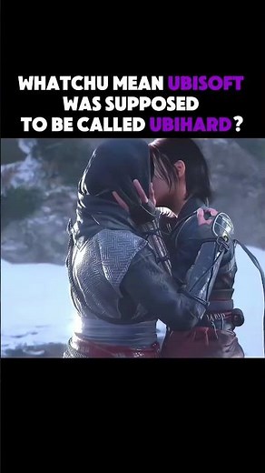 Ubisoft was called Ubihard Back Then