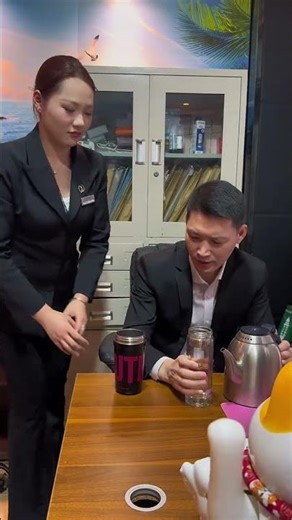 Boss's Urgent Water Request: A Day in the Life at the Office