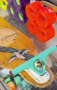 The Loaded Boards Vanguard 21st Anniversary Edition 🕊️ Recommended setups! https://www.daddiesboardshop.com/collections/longboards/loaded | Daddies Board Shop