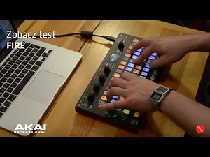 Akai Professional FIRE - Kontroler do FL Studio | Demo