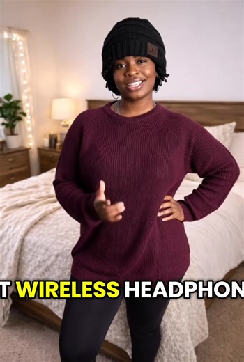 Bluetooth Music Beanie Hat with Wireless Headphones