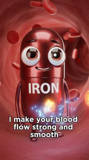 Iron Inside Your Body 🩸 | Health Animation