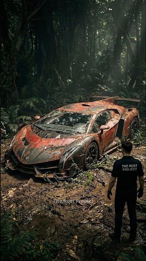 Lamborghini veneno | ASRM #lamborghini #restoration #shorts