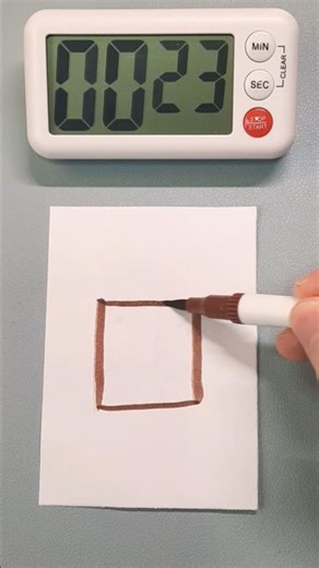 Speed Drawing Cartoon #drawing #challenge #dog