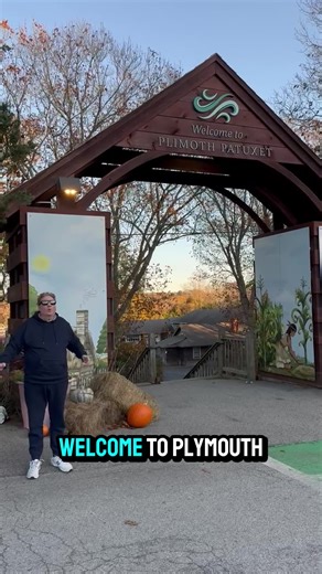 Welcome to Plymouth, Massachusetts! 🇺🇸 The Plymouth Plantation, established in 1947, is a living replica of what life was like when the Pilgrims first settled the Plymouth Colony. You’ll see historical reenactments, traditional clothing from the 1600s, and interactive exhibits that bring early American history to life. It’s a fun and educational experience for all ages… a great day trip for the whole family. Come on down to Plymouth Plantation and step back in time! #plymouth #massachusetts #p