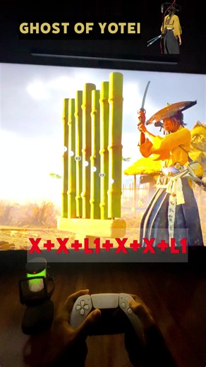 Perfect Bamboo Cut Timing in Ghost of Yōtei