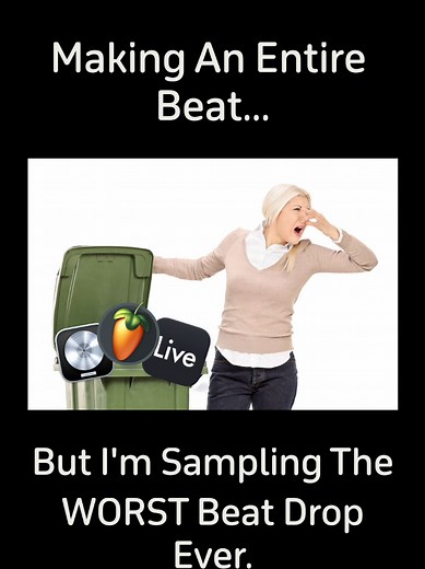 made a beat drop out of a beat drop... #meme #producer #sounddesign #ableton #beats