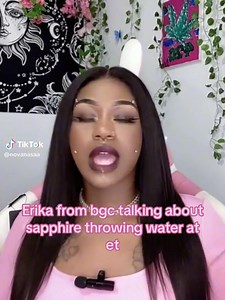Erika #BGC on #baddieseastreunion | Real Reality Tv