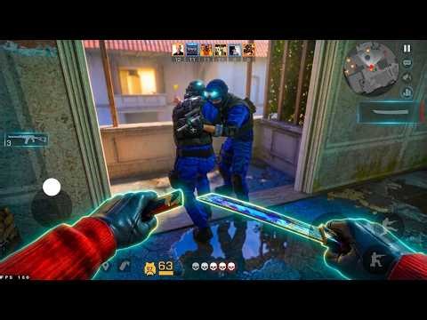 Destroyed The Lobby With Knife !! --Standoff 2 Arm Race gameplay