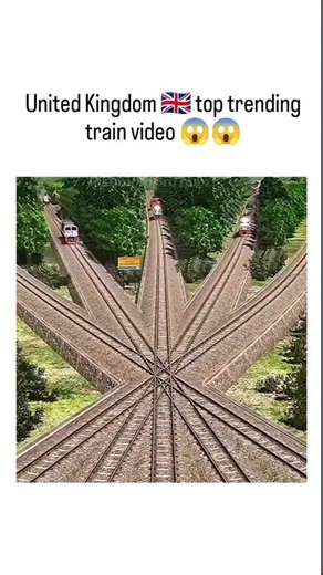 Science ! Interesting ! How it works | This Instagram reel shares a 62-second CGI video compilation of elaborate train simulations on looping and intersecting tracks, likely from... | Instagram