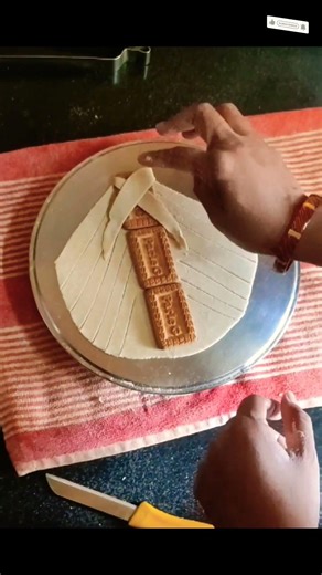 Try This Trick To Make Designer Fish Shape Puri with Parle-G Biscuits Easy and Fast 🥰 😋