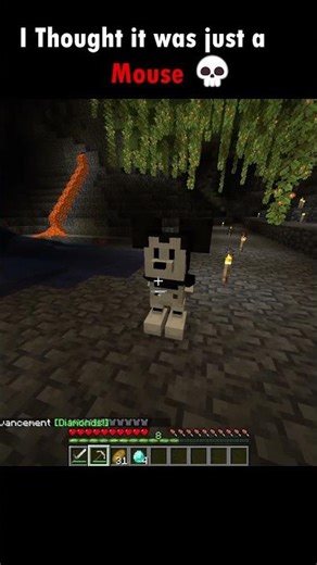 I shouldn’t have hit it 💀 #minecraft #shorts