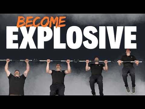 Unlock Explosive Power for Pull-Ups — Game Changing Techniques