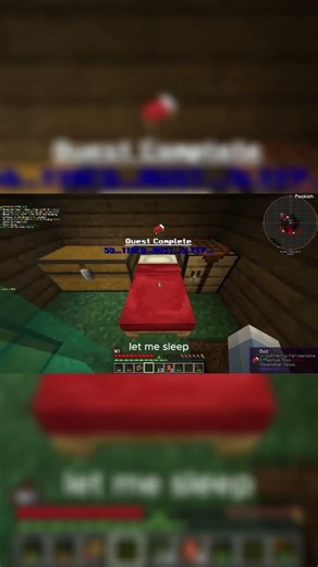 Beds in GregTech New Horizon