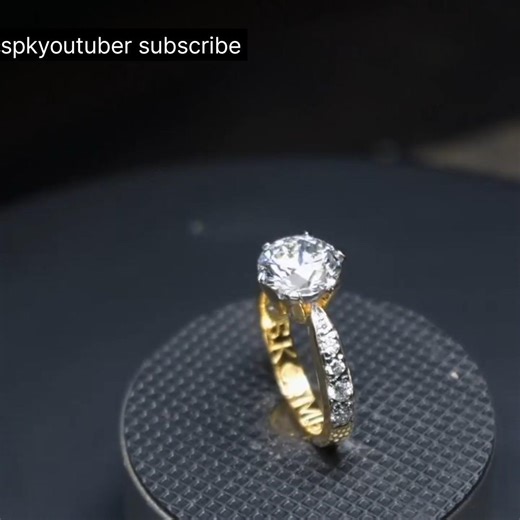 22k Gold Daimond Ring Make a Amazing Design Jewellery for Man #spkyoutuber #jewellery