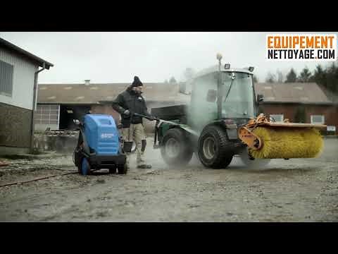 Nettoyeur Haute pression Nilfisk à Eau Chaude série MH Professionnel conçu pour Tous les Usages