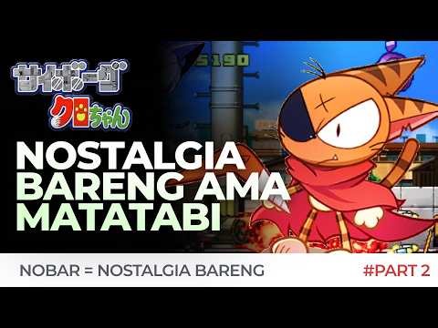 Matatabi melawan dunia - Cyborg Kuro-chan [PS1]