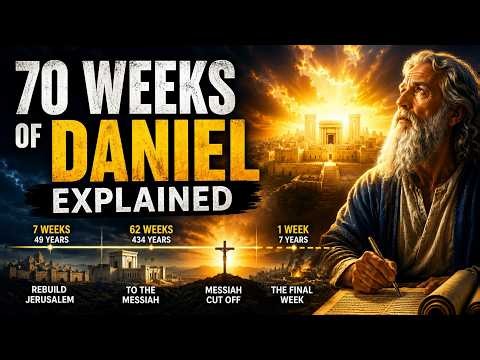 The 70 Weeks of Daniel Explained | The Week in Bible Prophecy