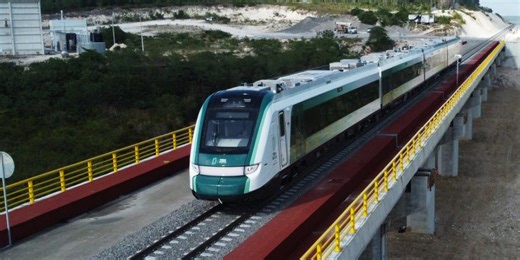 México se alía con la alemana Flix para vender boletos del Tren Maya en Europa