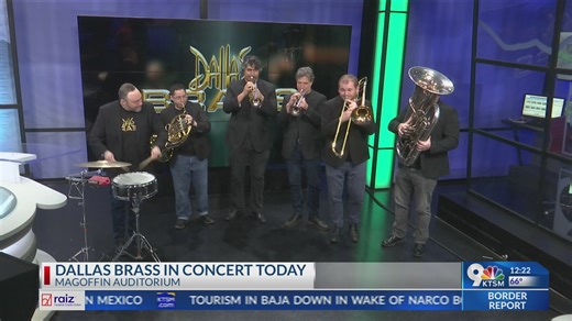 Nationally acclaimed Dallas Brass to perform at UTEP’s Magoffin Auditorium
