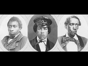 Vintage Mugshots of African American Criminals From the 1850s