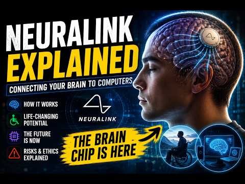 Neuralink Explained: The Brain Chip That Could Change Humanity
