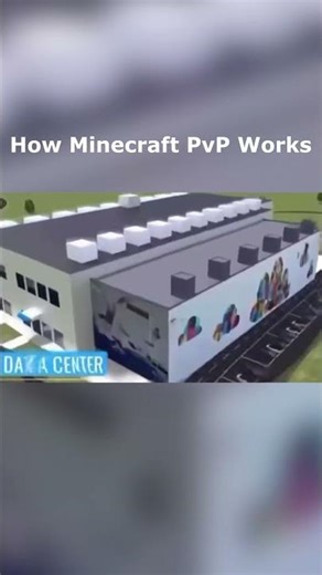 How The Hive works #minecraftbedrock #thehive #internet #fiber #datacenter #ping
