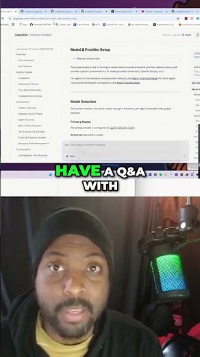 DeepWiki: AI Q&A with Any GitHub Code! #shorts