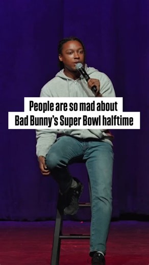 Ooh people are so angry about Bad Bunny’s Super Bowl Halftime show | Josh Johnson