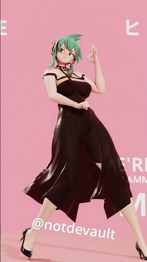 艦これ Shorts MMD - 4K 60FPS - SUZUYA サラマンダー!