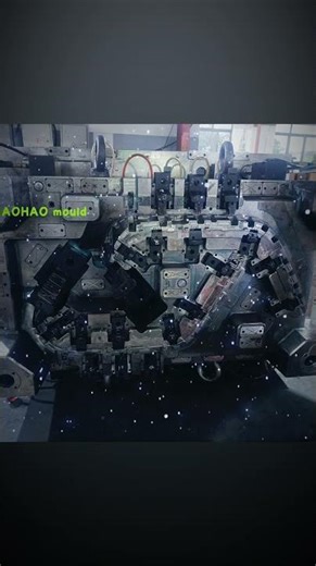 HAOHAO Wheel Arch mould manufacturing