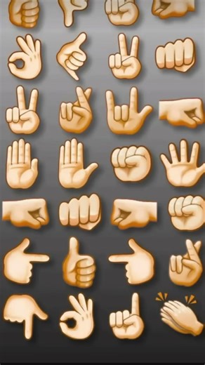 Lalala hand emoji tik tok #challenge #virel