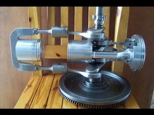 PatOP Opposed Piston Engine