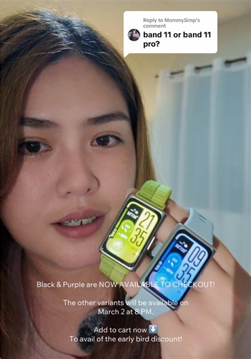 Huawei Band 11 vs Band 11 Pro: Quick Comparison